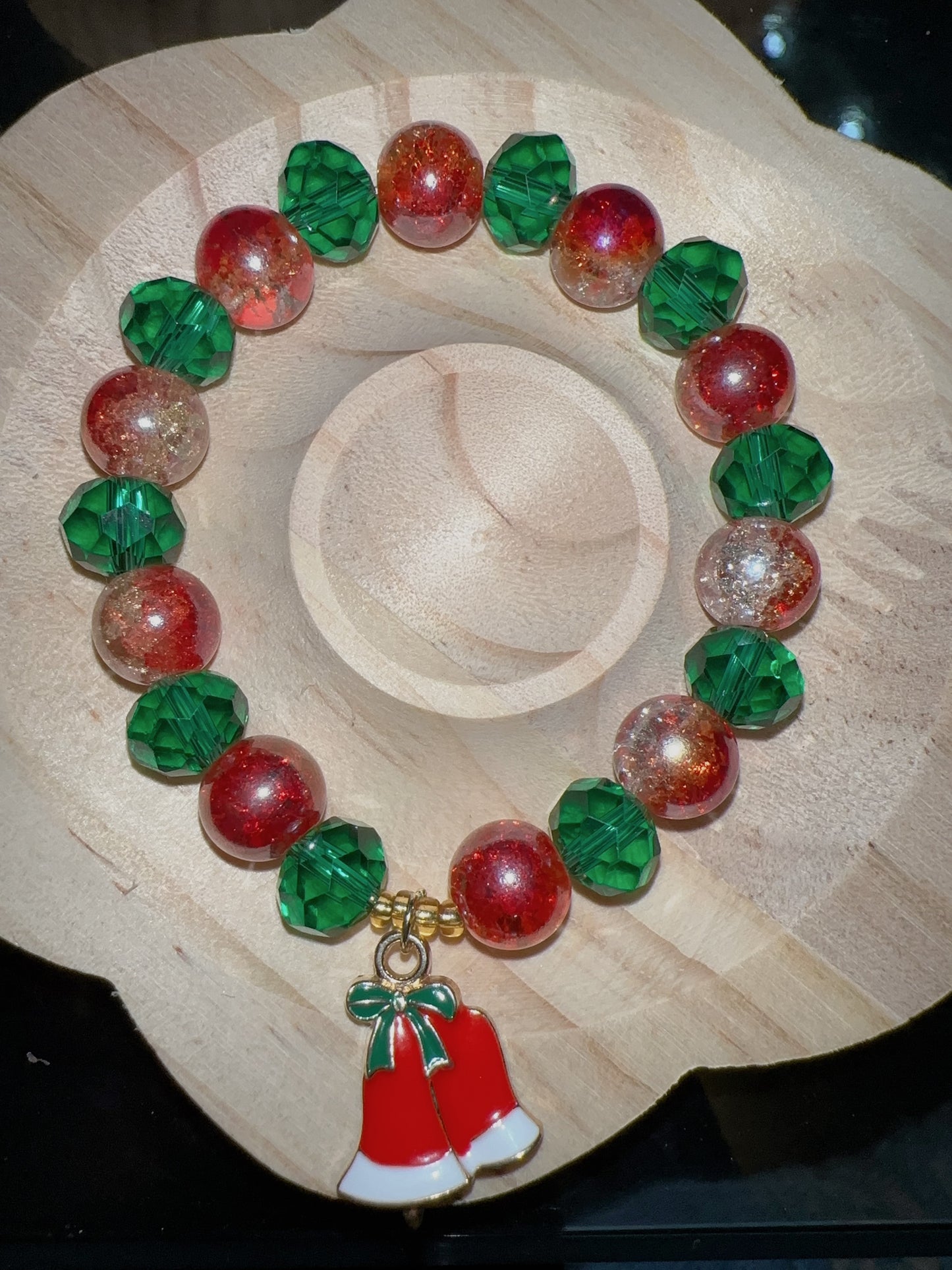 Glass Beads - Red