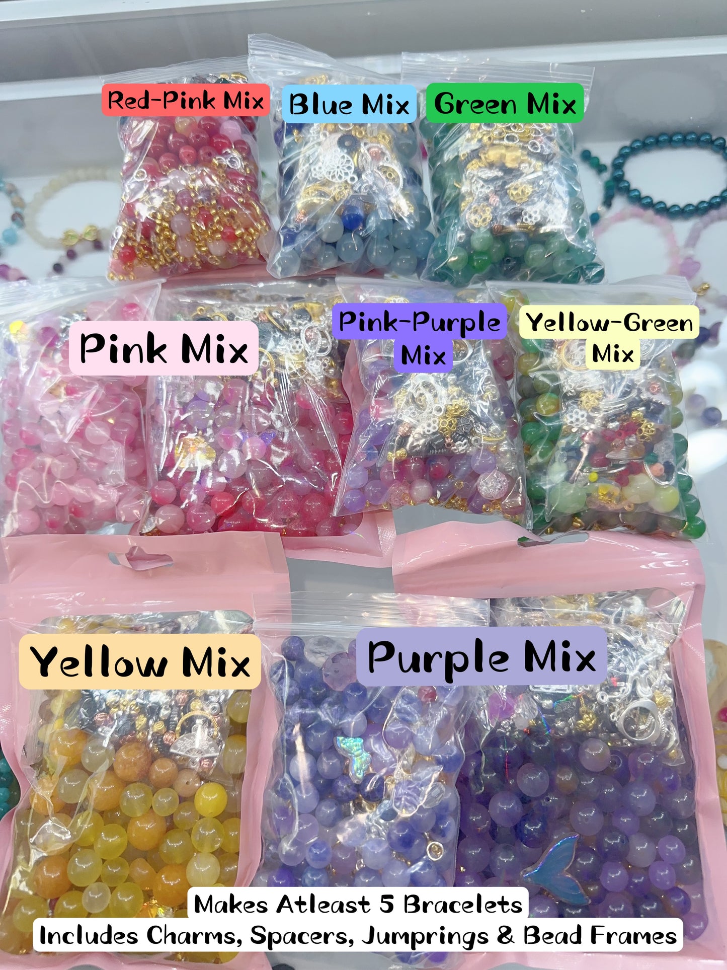 DIY Bracelets Baggies