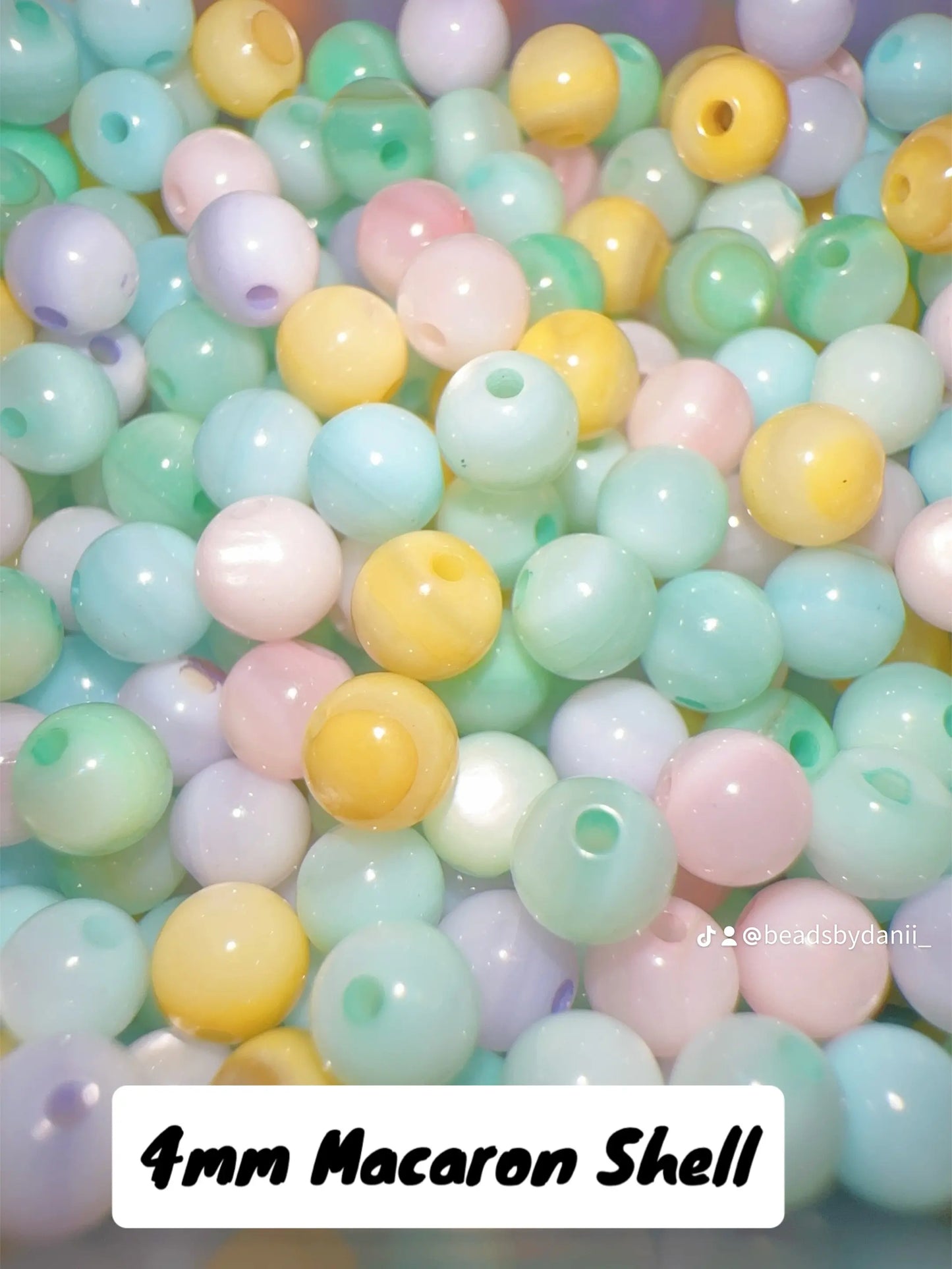 ꕤ 4mm DIY Beads ꕤ