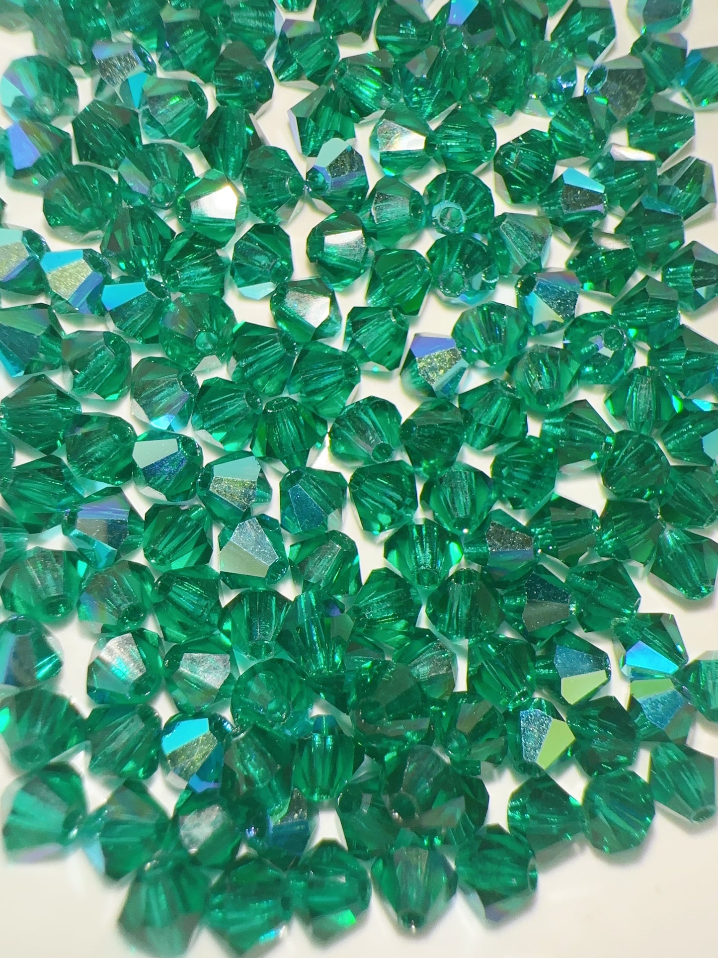 4/6mm shiny beads