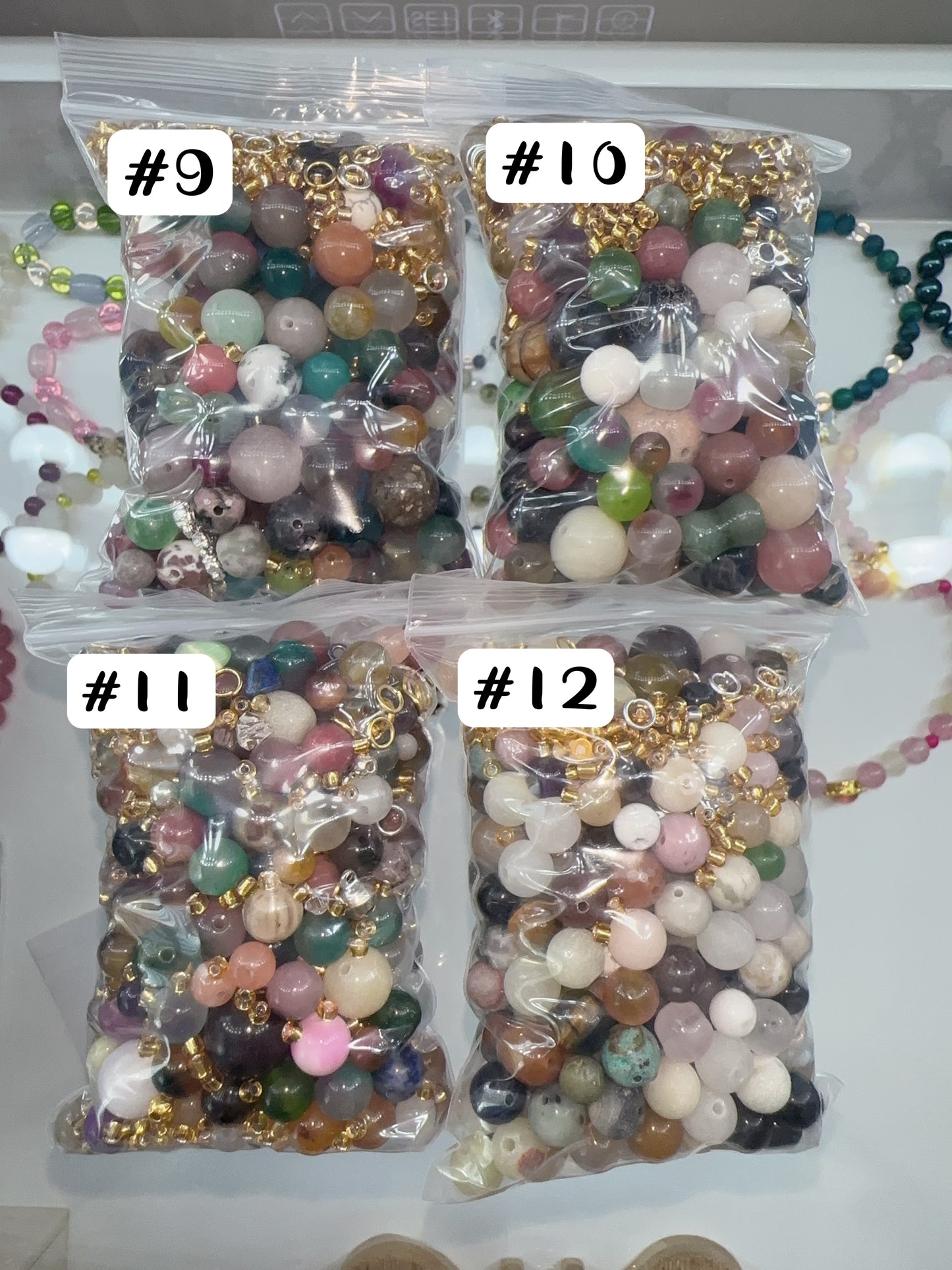 DIY Bracelets Baggies