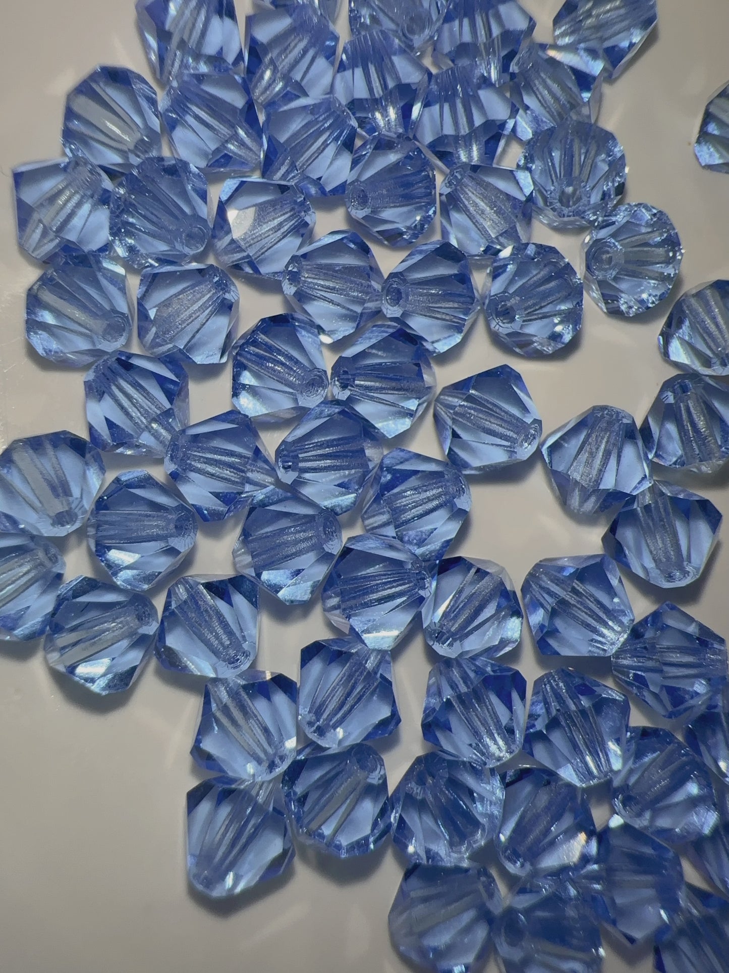 4/6mm shiny beads