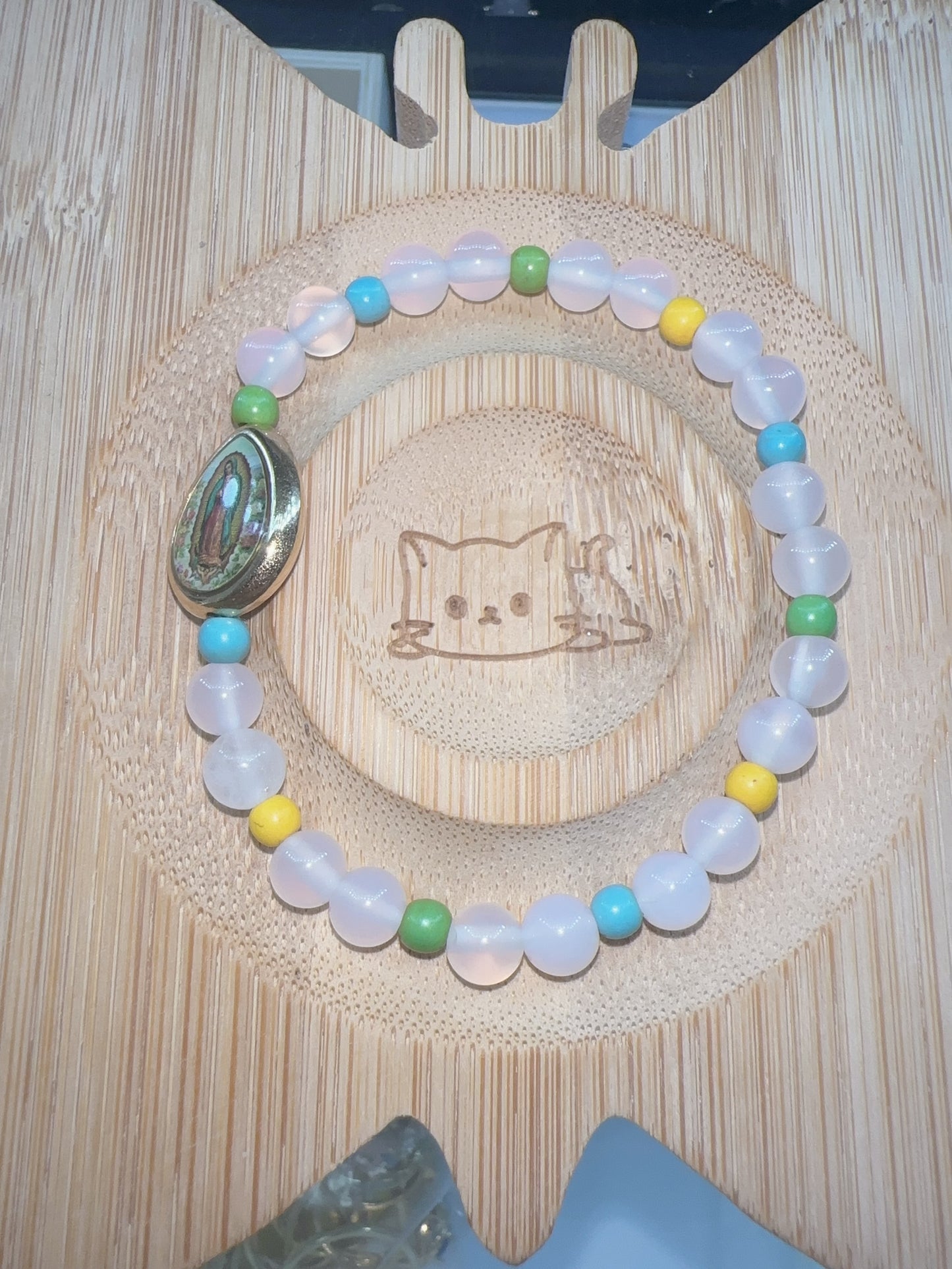 🧿Evil Eye & Saints Braceletsꕤ