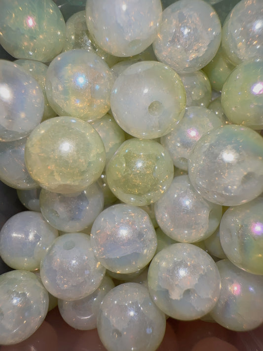 Glass Beads - Green