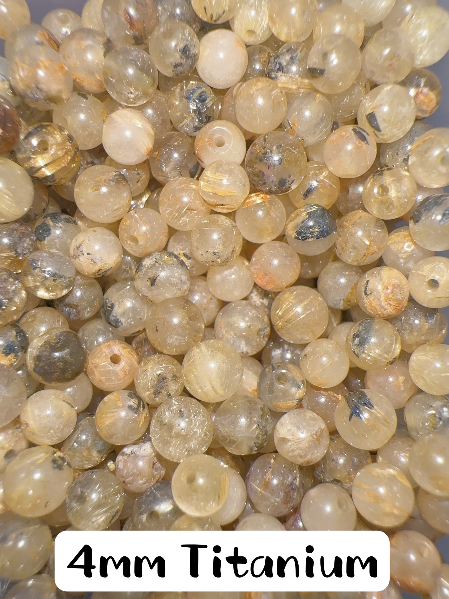 ꕤ 4mm DIY Beads ꕤ