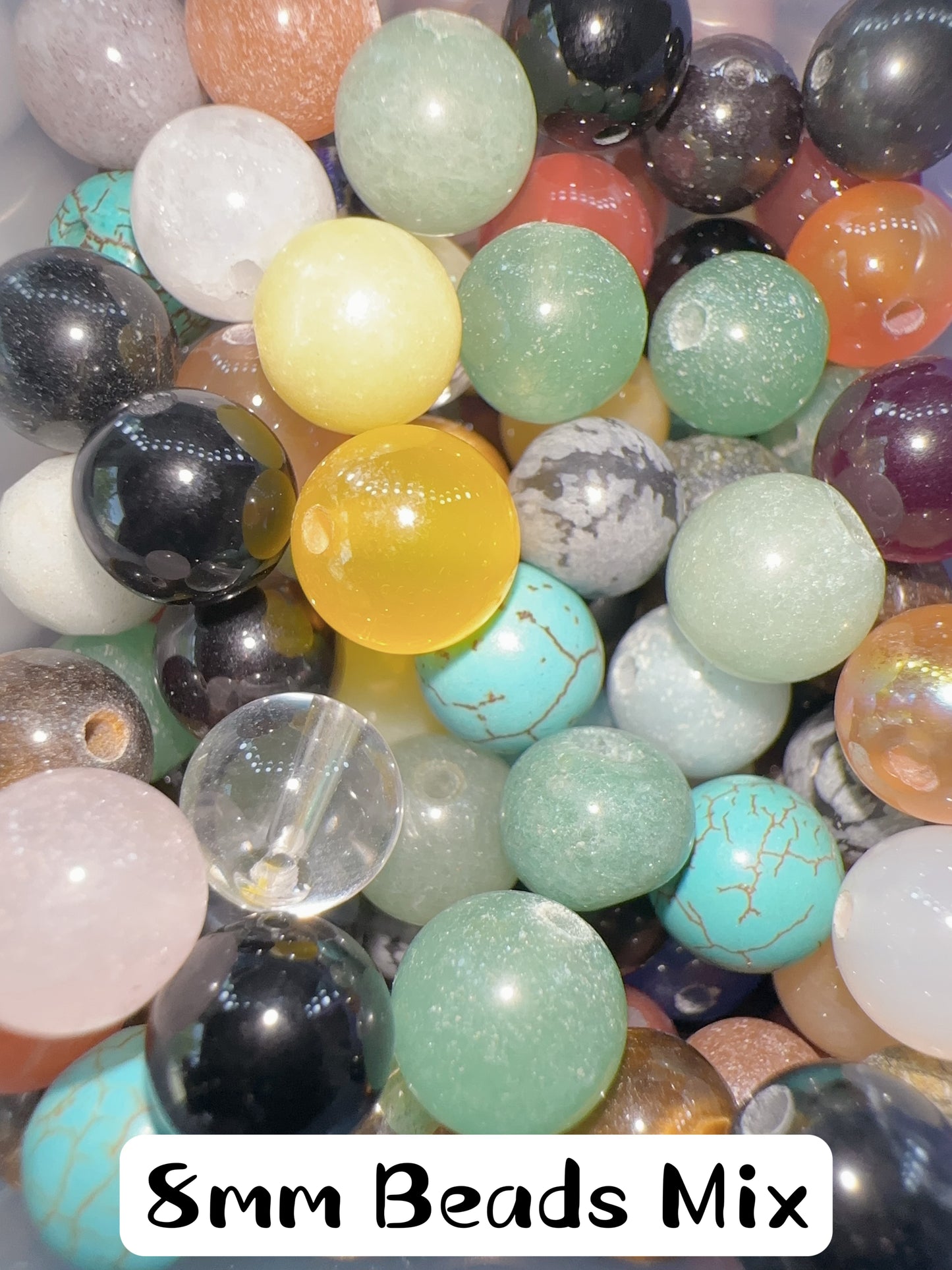 ꕤ 8mm DIY Beads ꕤ